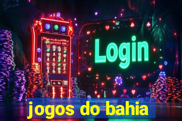 jogos do bahia