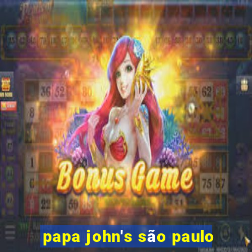 papa john's são paulo