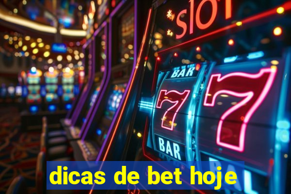 dicas de bet hoje