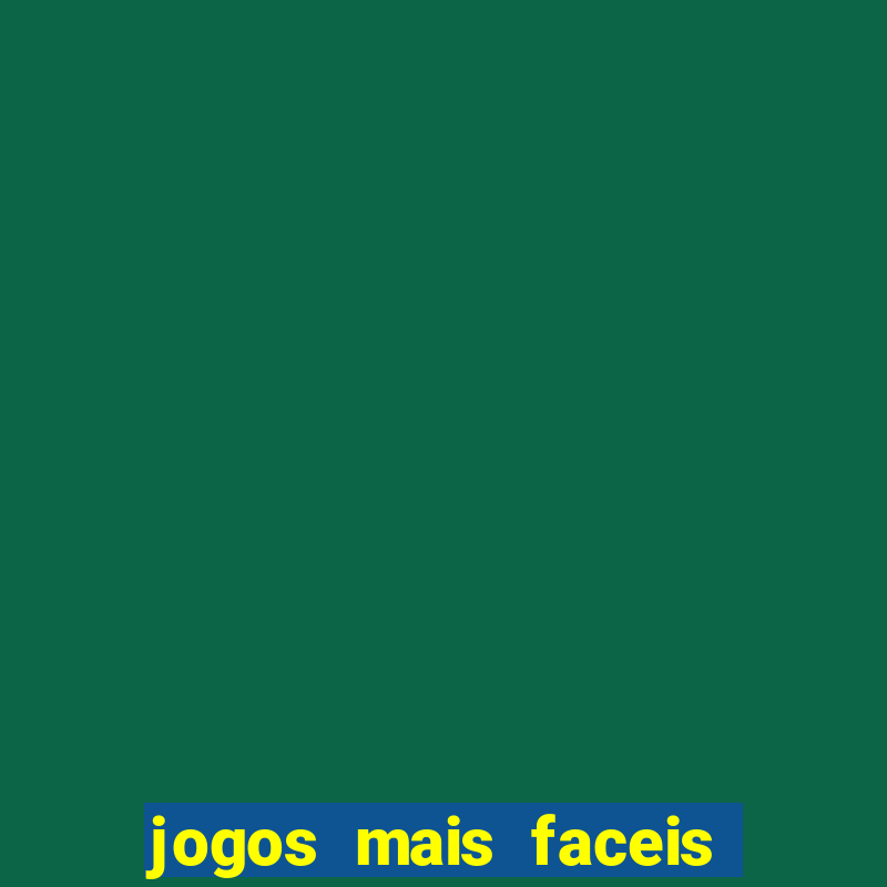 jogos mais faceis de ganhar loteria