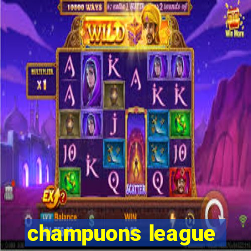 champuons league