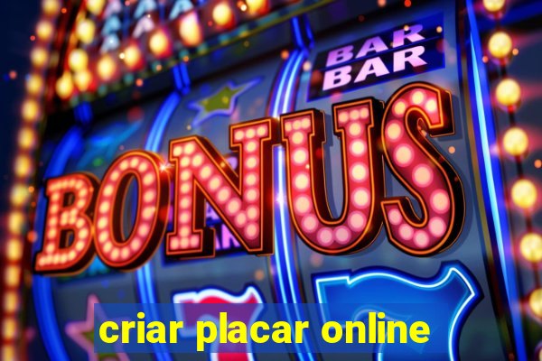 criar placar online