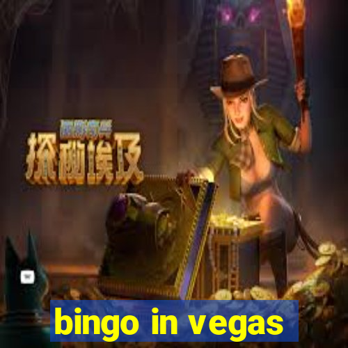 bingo in vegas