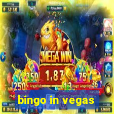 bingo in vegas