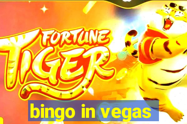 bingo in vegas