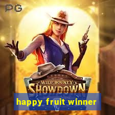 happy fruit winner