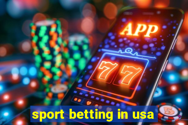 sport betting in usa