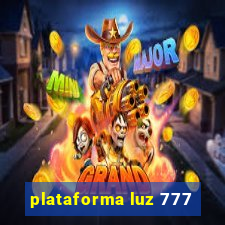 plataforma luz 777