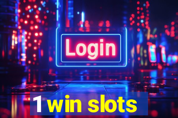 1 win slots