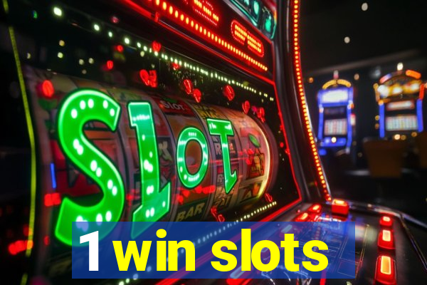 1 win slots