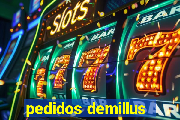 pedidos demillus