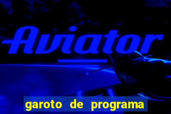 garoto de programa rio de janeiro