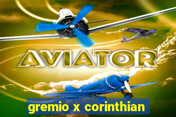 gremio x corinthian