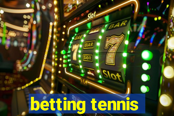 betting tennis