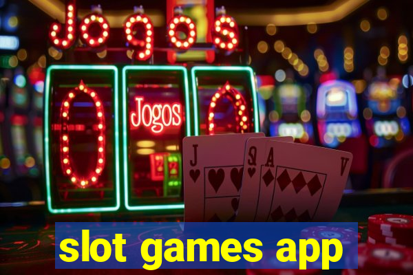 slot games app