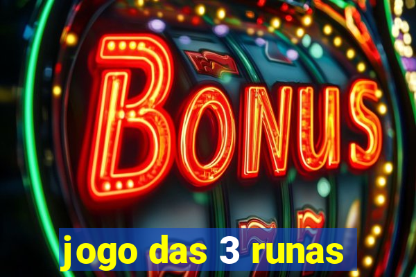 jogo das 3 runas