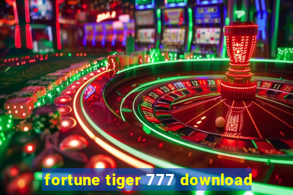 fortune tiger 777 download