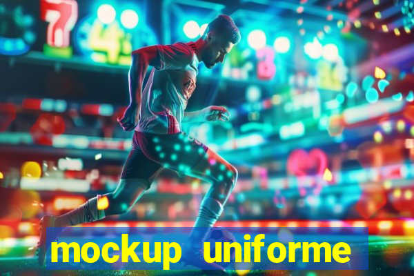 mockup uniforme futebol psd free