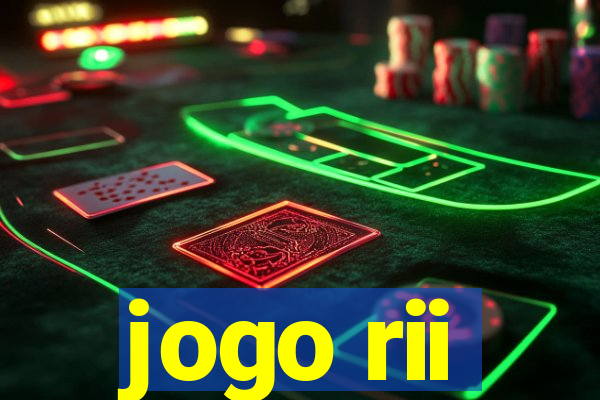 jogo rii