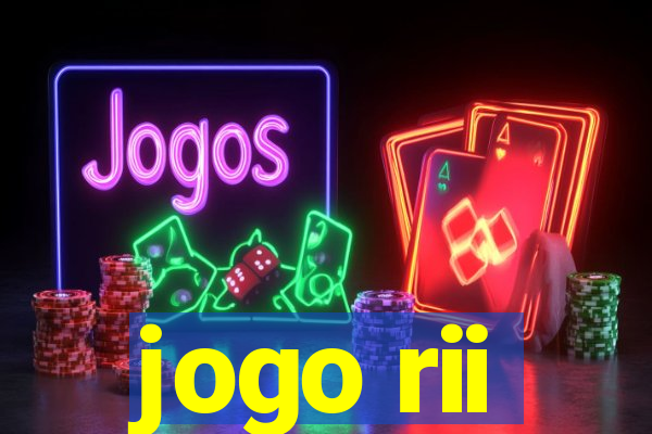 jogo rii