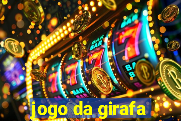 jogo da girafa