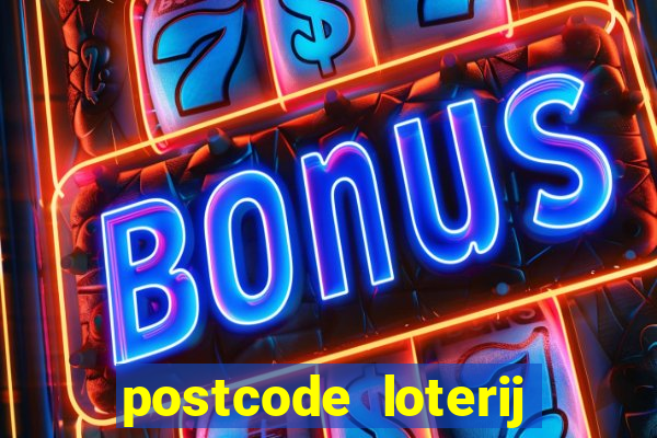 postcode loterij bingo uitslag