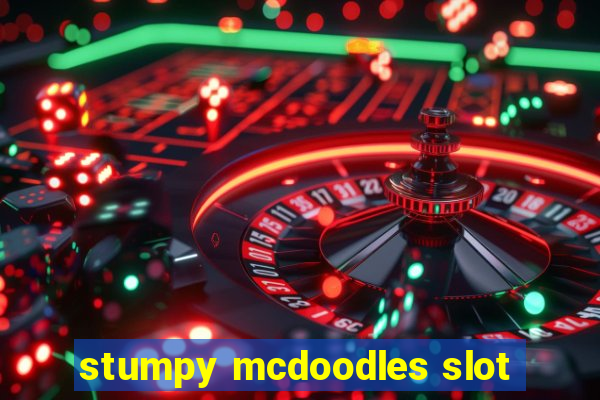 stumpy mcdoodles slot