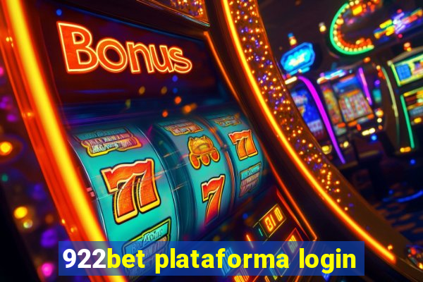 922bet plataforma login