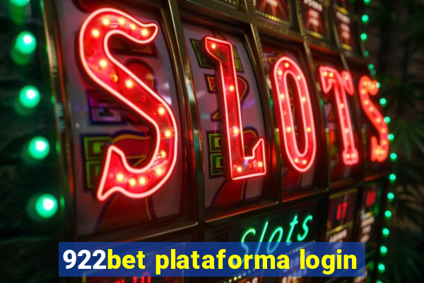 922bet plataforma login