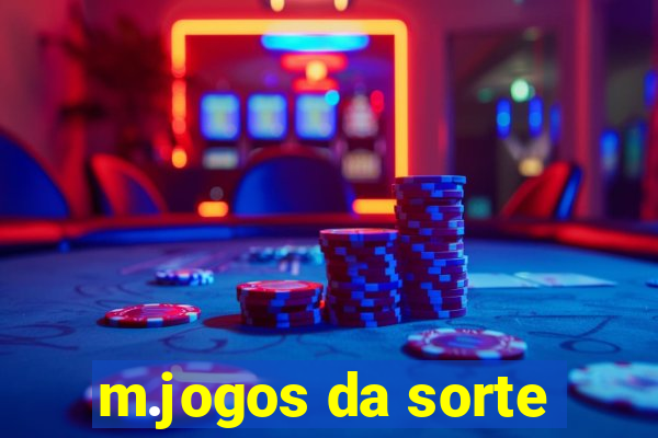 m.jogos da sorte