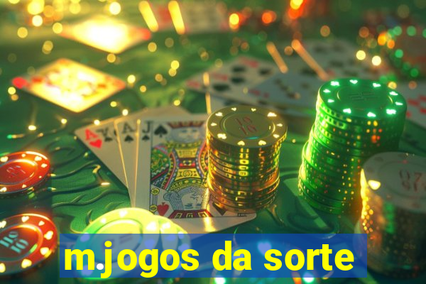 m.jogos da sorte