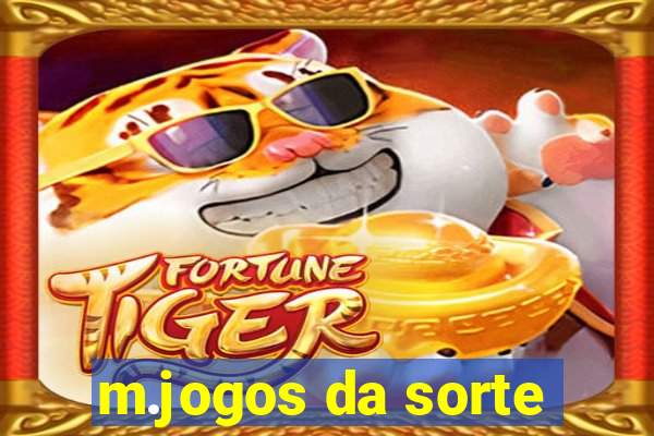 m.jogos da sorte