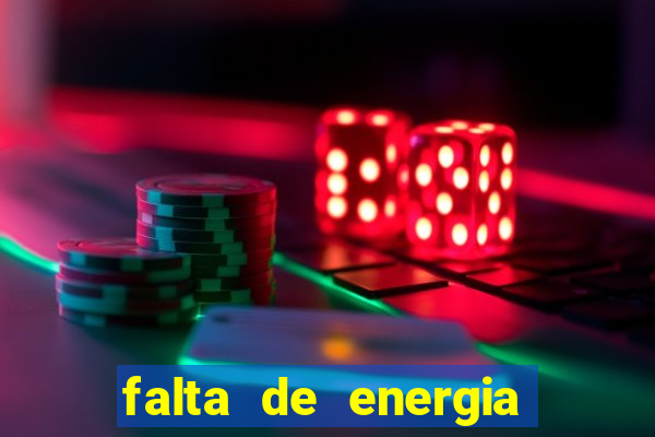 falta de energia em caucaia