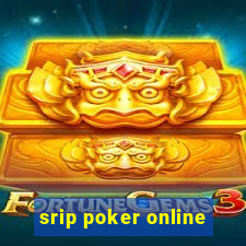 srip poker online