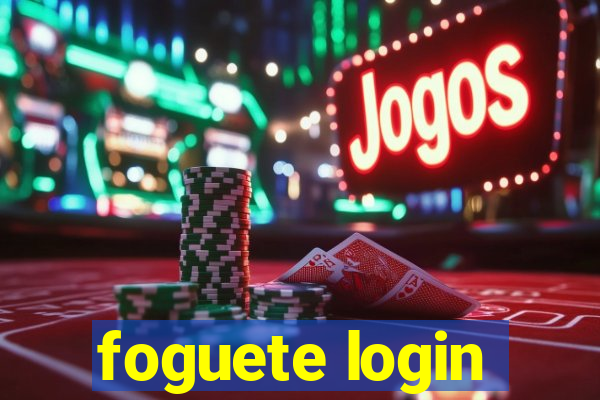 foguete login