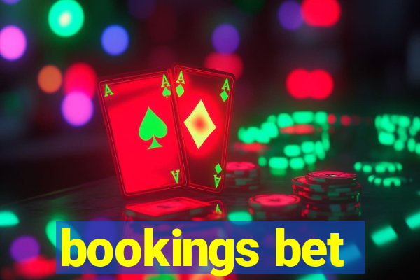 bookings bet