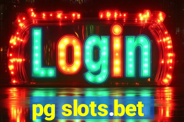 pg slots.bet