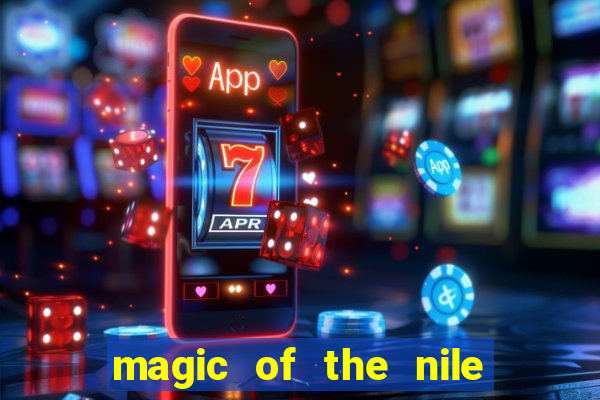 magic of the nile slot machine