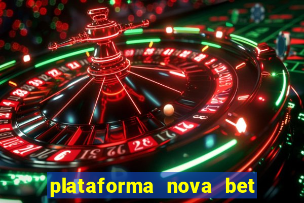 plataforma nova bet de 5 reais