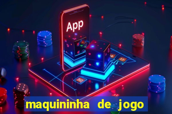 maquininha de jogo de futebol