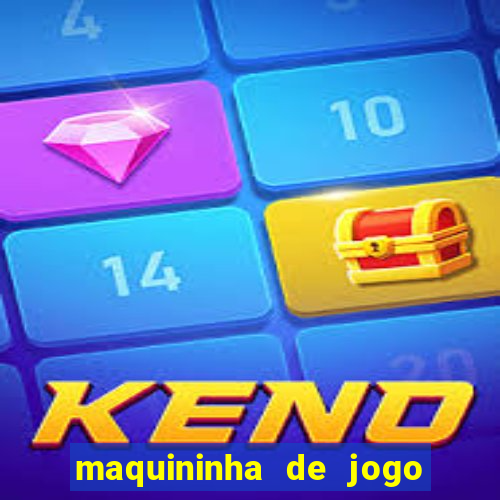 maquininha de jogo de futebol