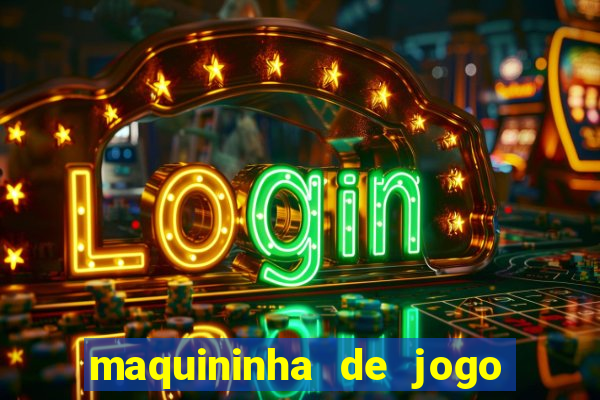 maquininha de jogo de futebol