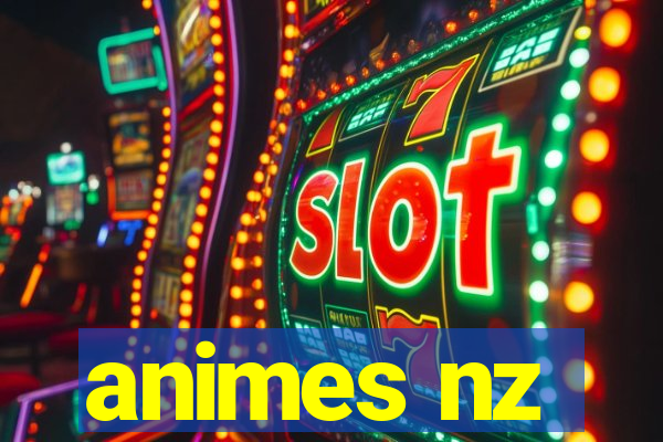 animes nz