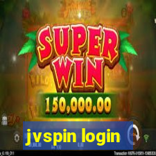 jvspin login