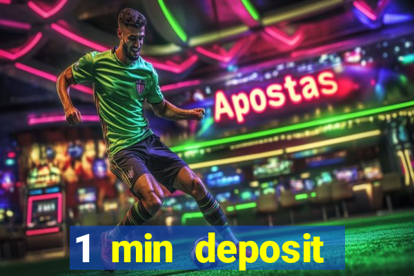 1 min deposit casino canada