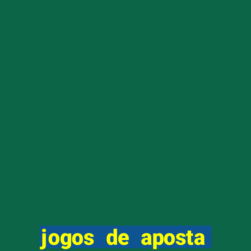 jogos de aposta que pagam