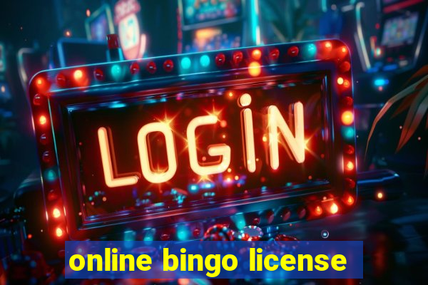 online bingo license