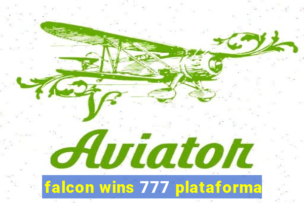 falcon wins 777 plataforma