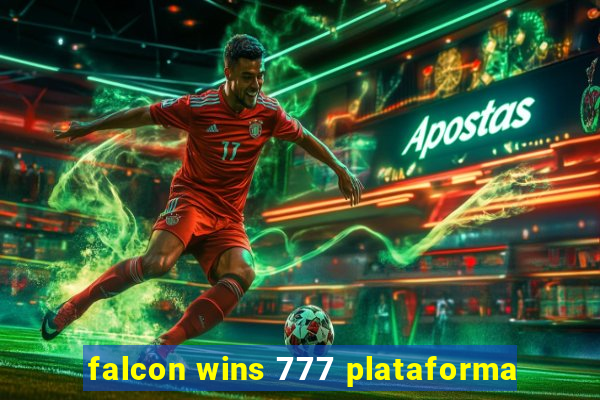 falcon wins 777 plataforma