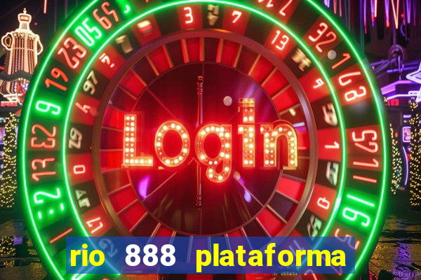 rio 888 plataforma de jogos